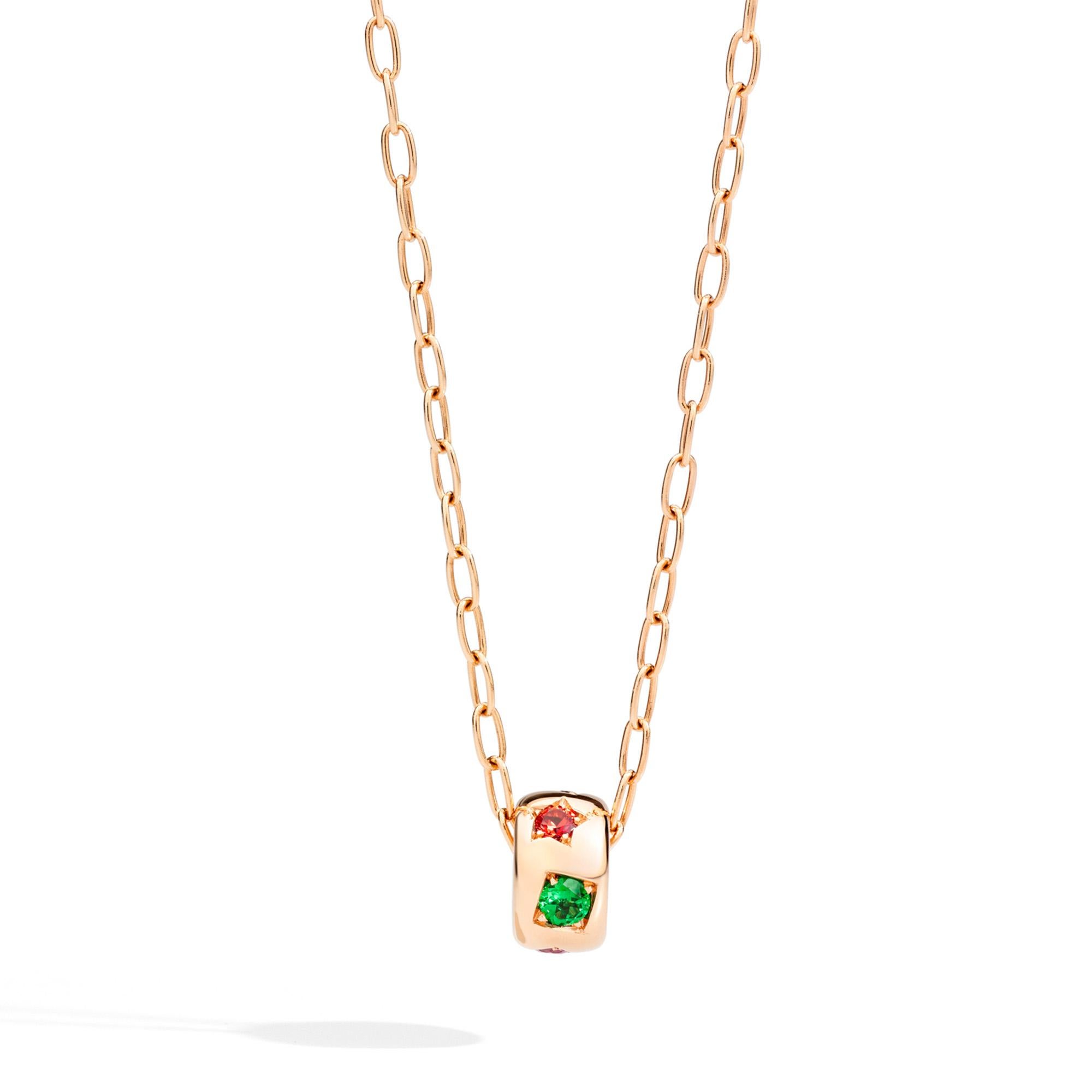 Pomellato Iconica Color Necklace With Pendant PCB9010O7000000VA In New Condition In Wilmington, DE