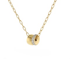 Pomellato Iconica Diamond and Rose Gold Necklace
