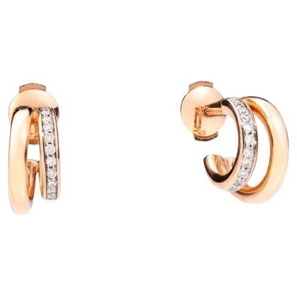 Pomellato Iconica Earrings O/B8112B/O7