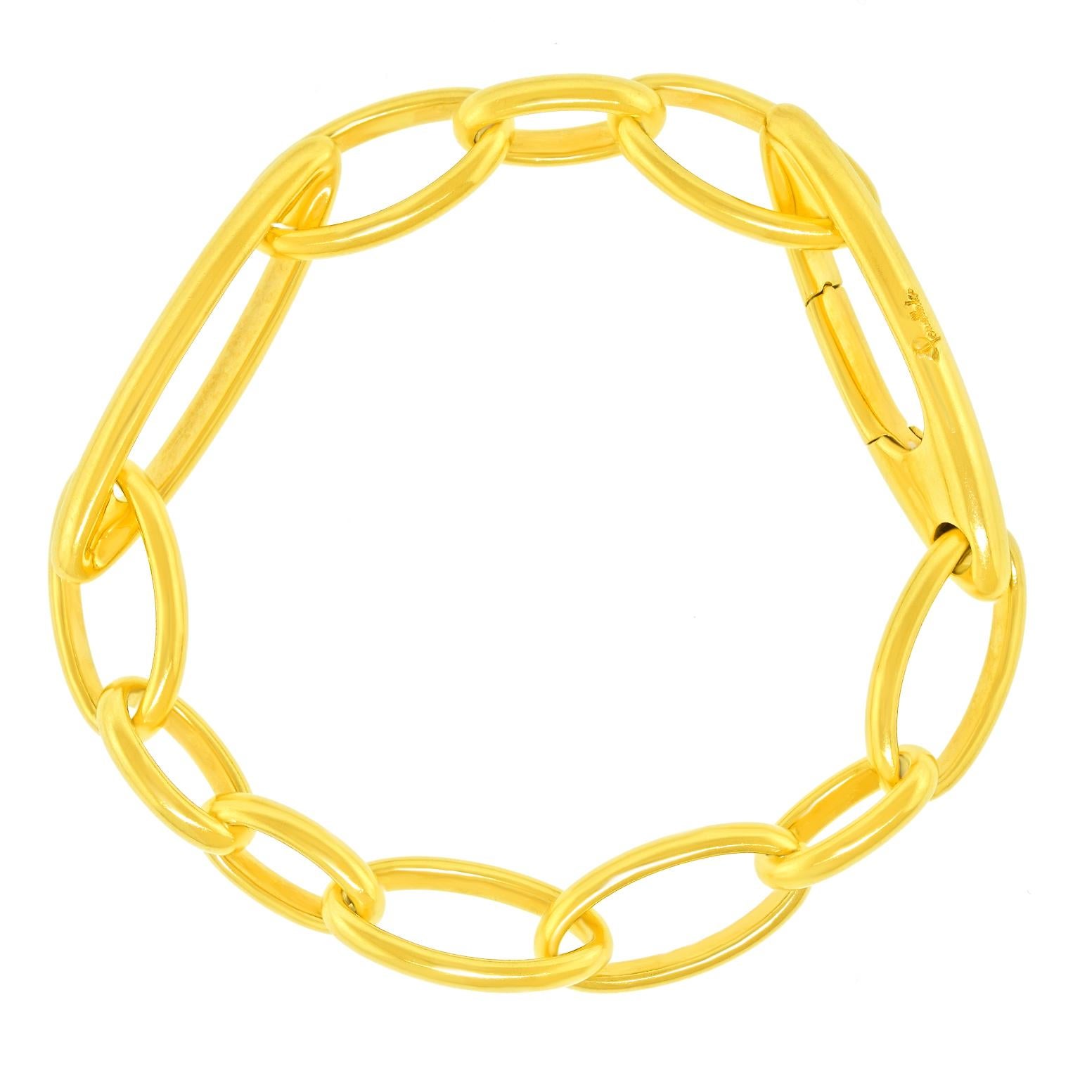 Bracciale d'oro Pomellato Iconica In condizioni ottime in vendita a Litchfield, CT