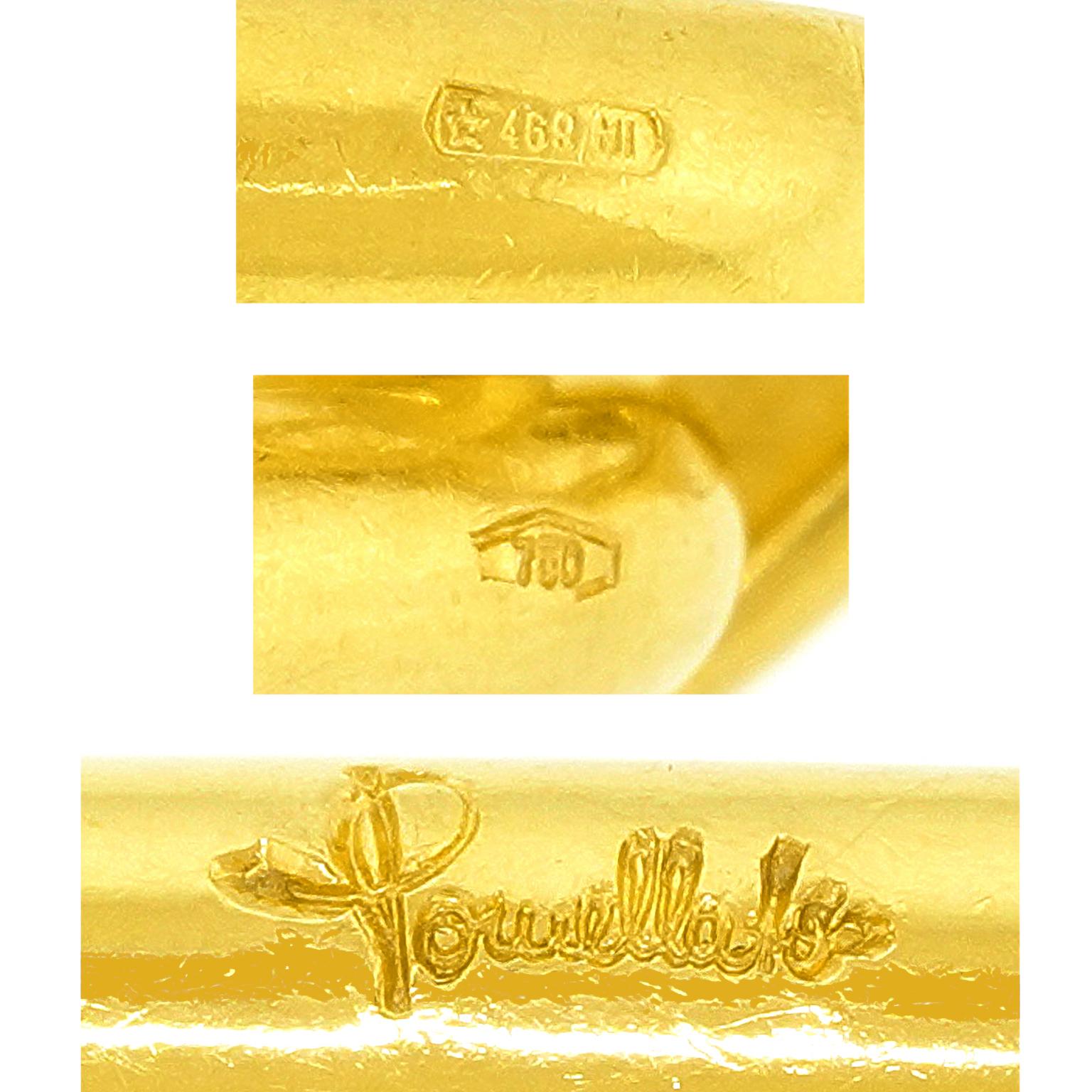 Bracciale d'oro Pomellato Iconica in vendita 1