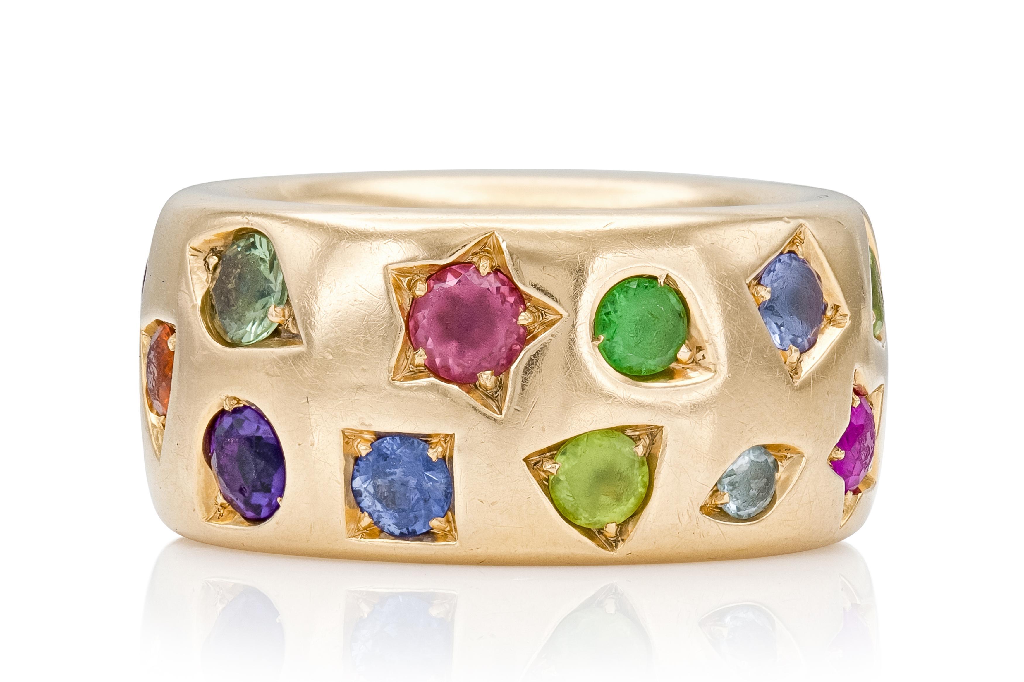 Anello grande Pomellato Iconica In condizioni buone in vendita a New York, NY