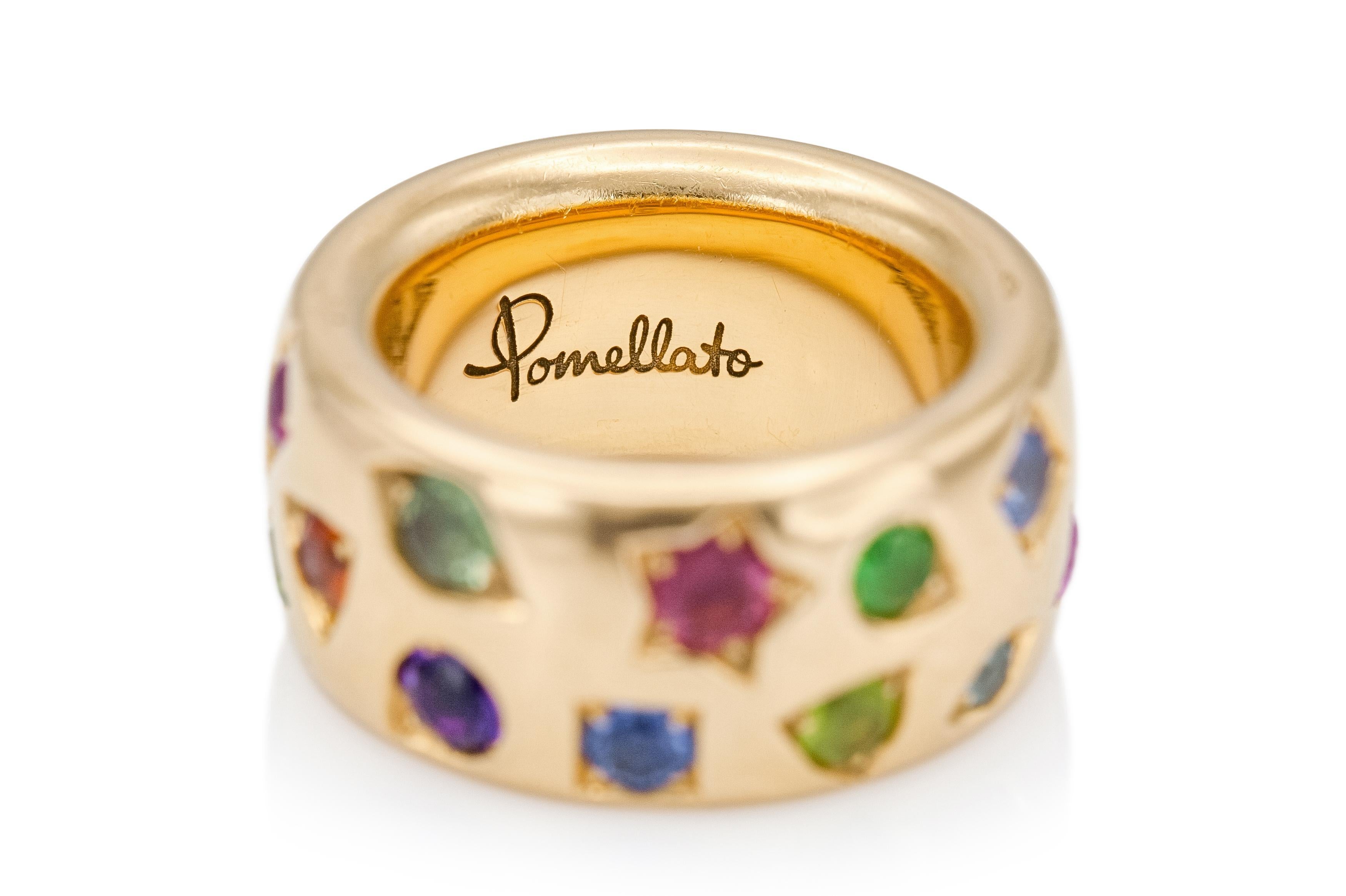 Donna Anello grande Pomellato Iconica in vendita