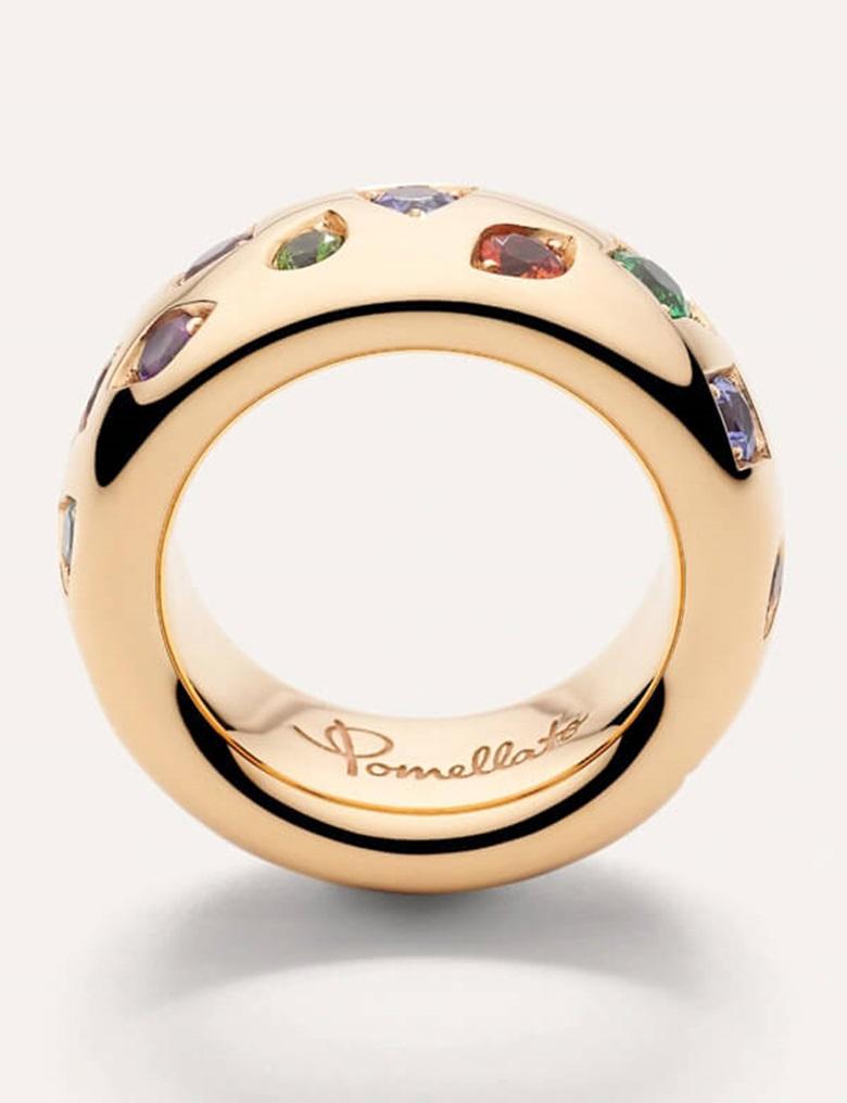 Pomellato Iconica Medium Ring PAB9011O7000000VA In New Condition In Wilmington, DE