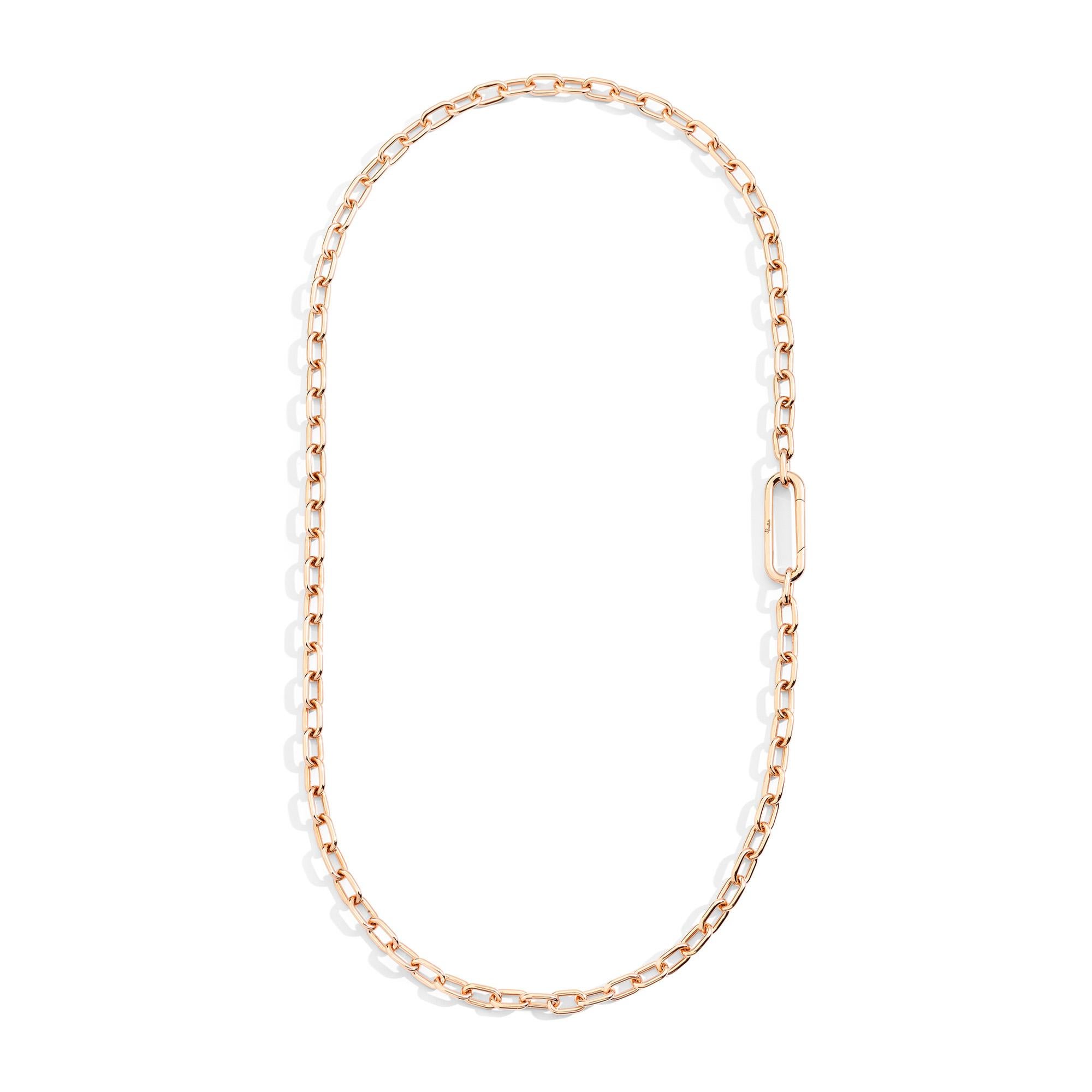 Pomellato Iconica Necklace PCC3040O700000000 In New Condition In Wilmington, DE