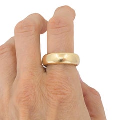 Pomellato Iconica Ring 18k Gold Band