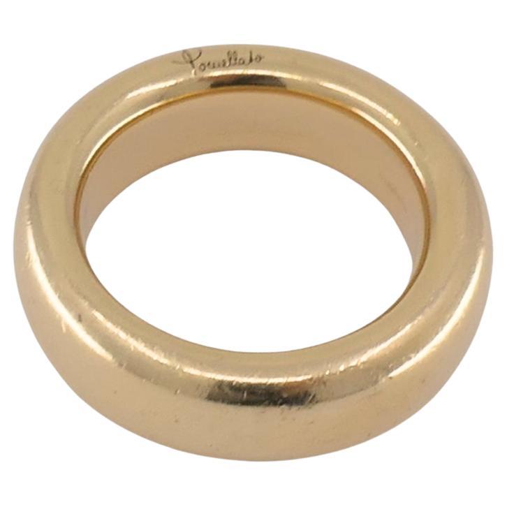 Pomellato Iconica Ring 18k Gold Band en venta