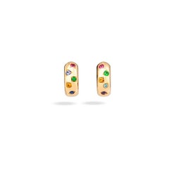 Pomellato Iconica Rose Gold Ladies Hoops OC1002O7000000VA