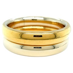 Pomellato Italian 18 Karat Gold Iconica Bangle Bracelet Set