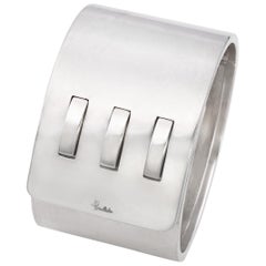 Pomellato Italian Classic Sterling Silver Bracelet