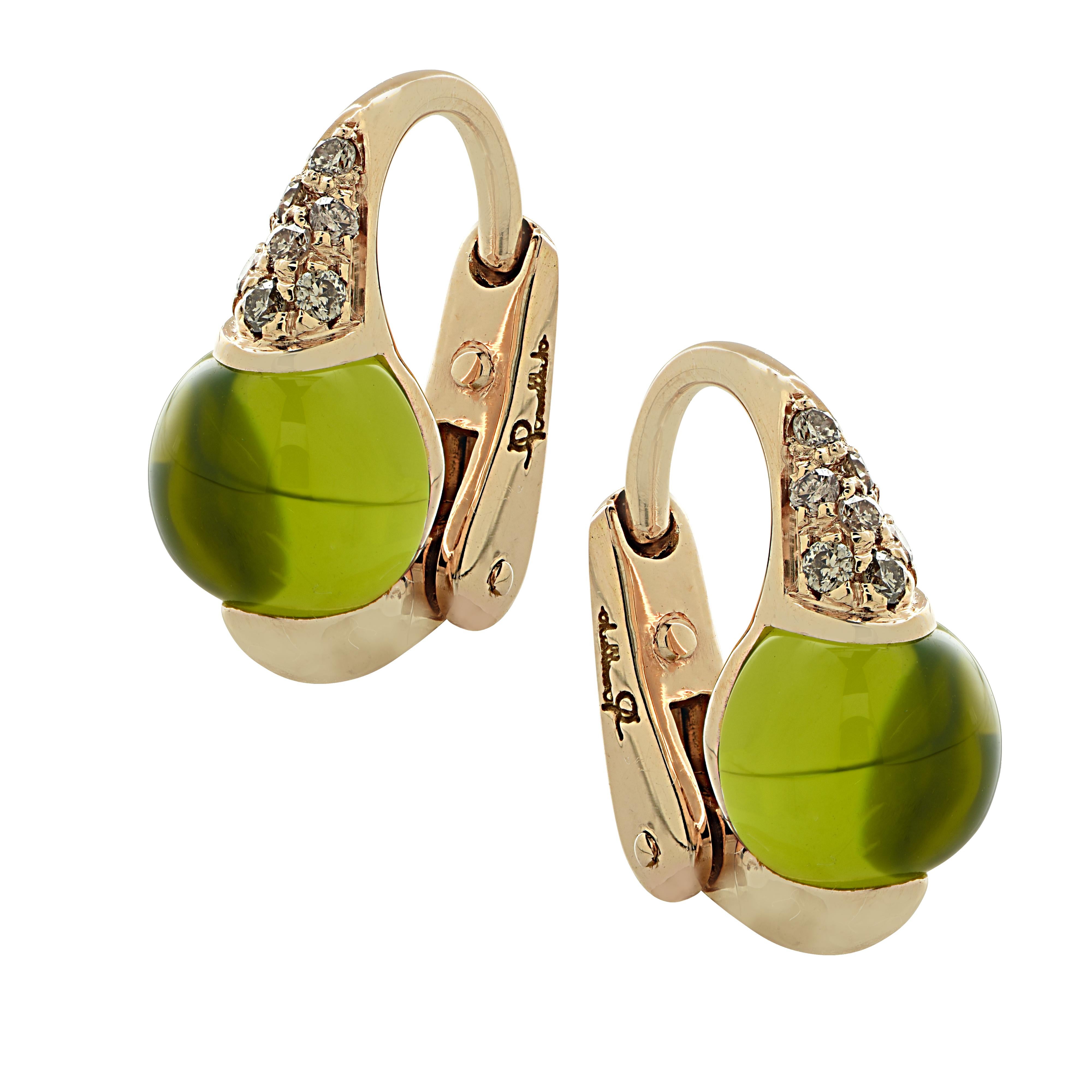 pomellato m'ama non mama earrings