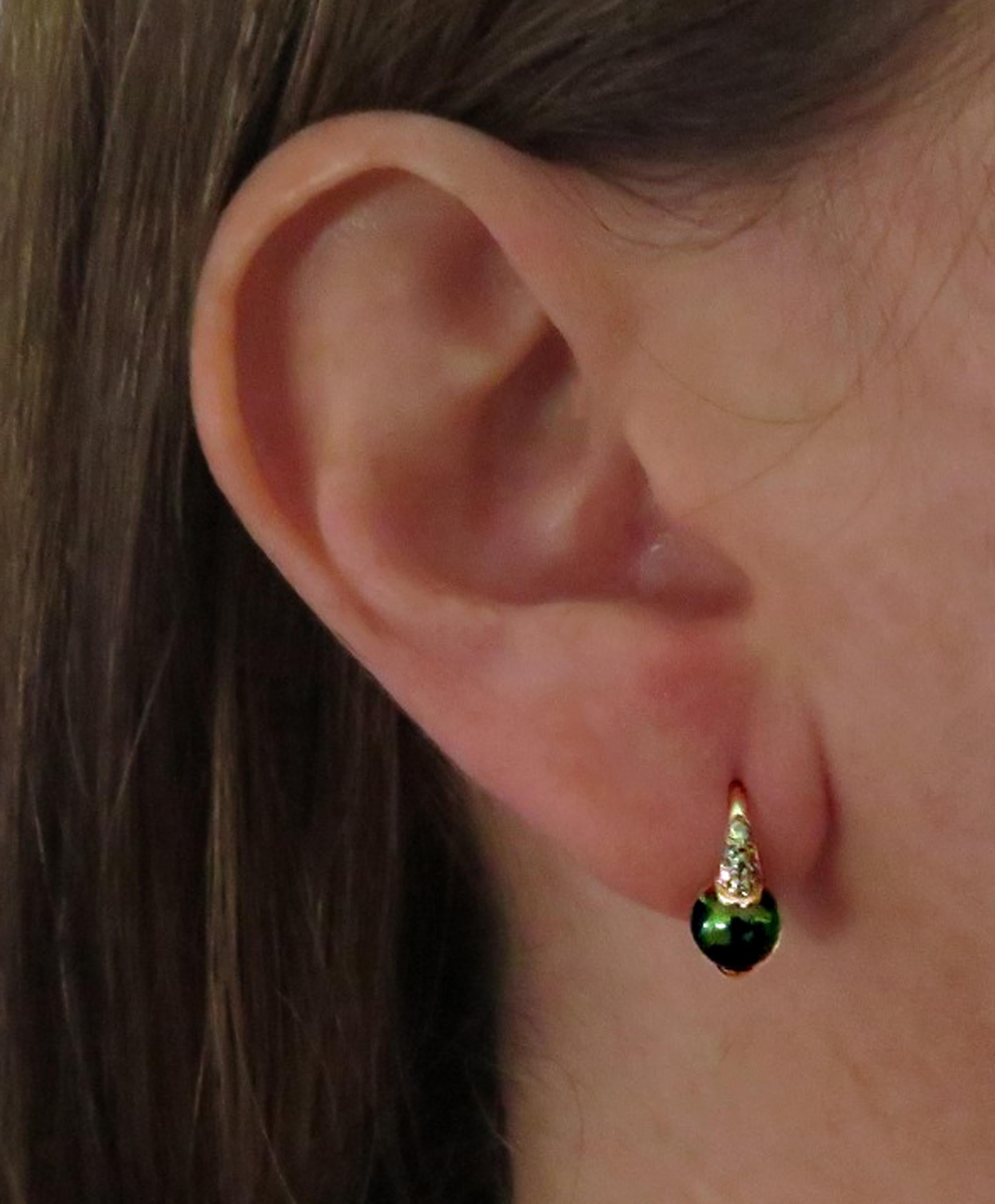 pomellato m'ama non m'ama earrings