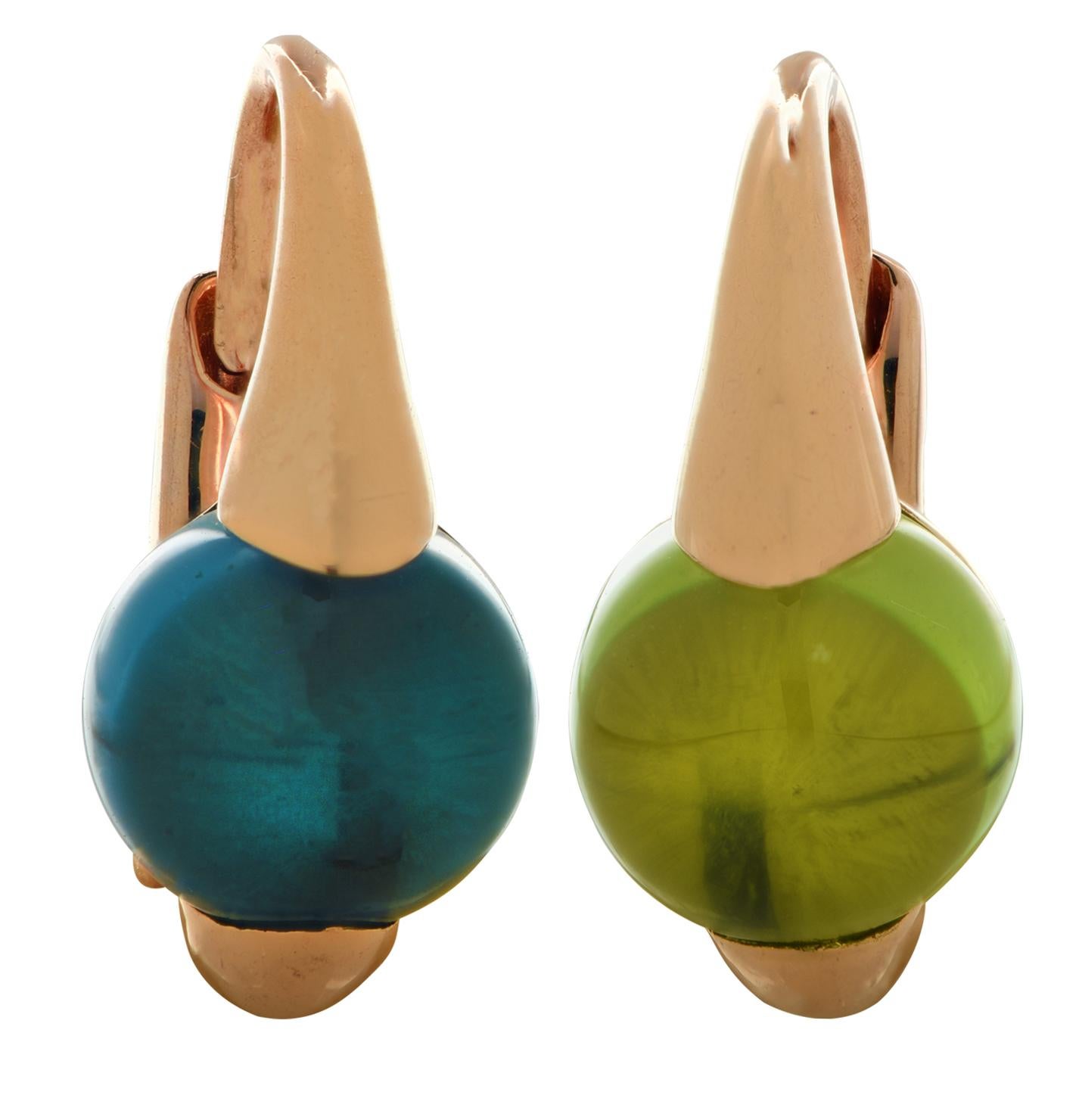 pomellato m'ama non mama earrings