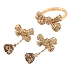 Set aus Pomellato-Schmuck: Ring