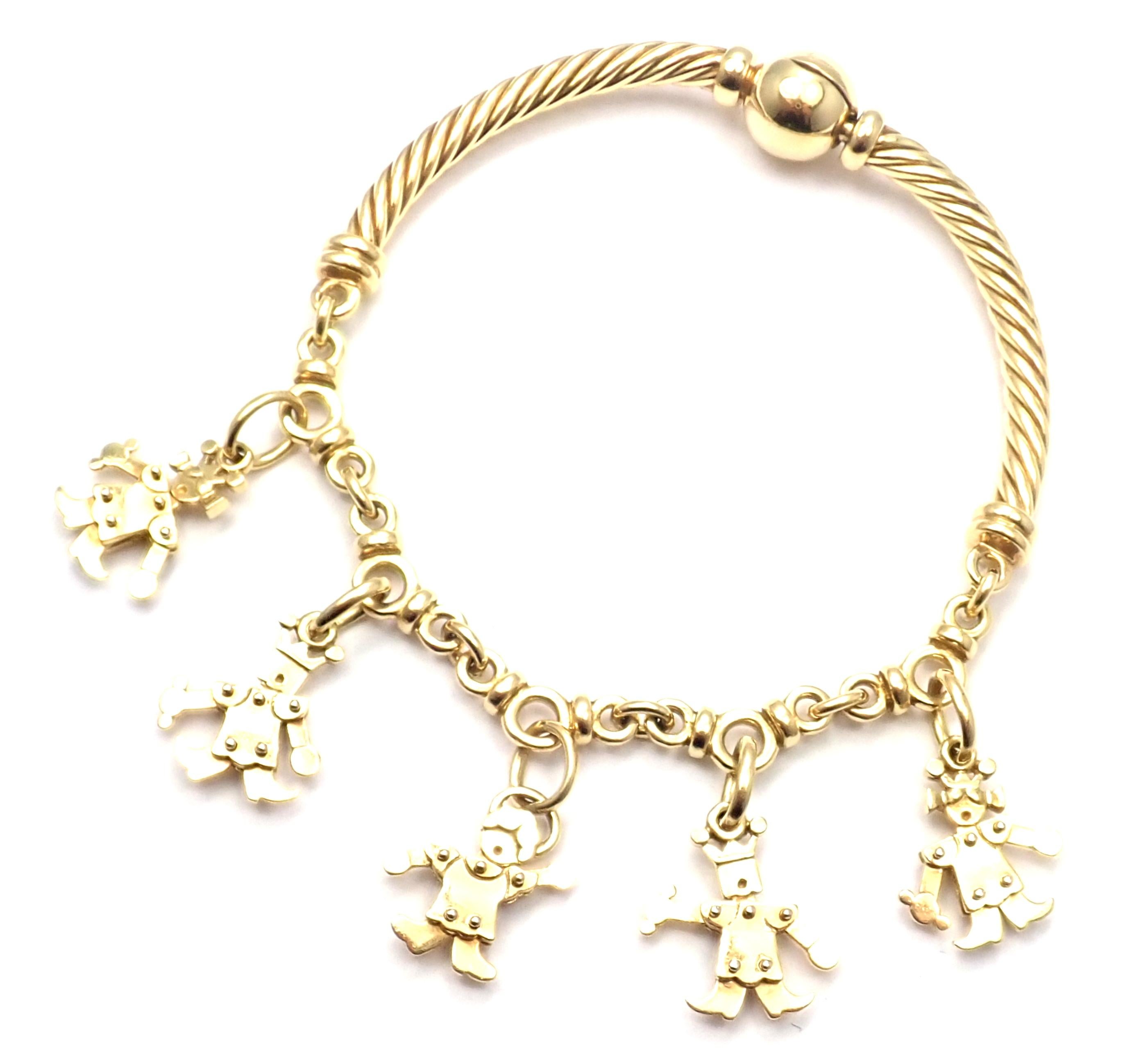 pomellato charm bracelet