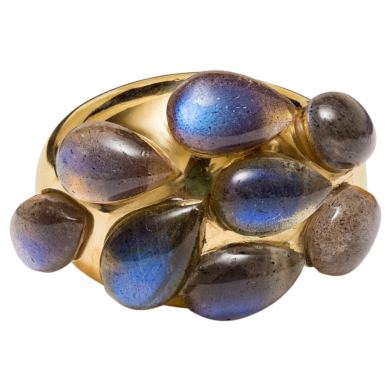 Pomellato Labradorite Ring