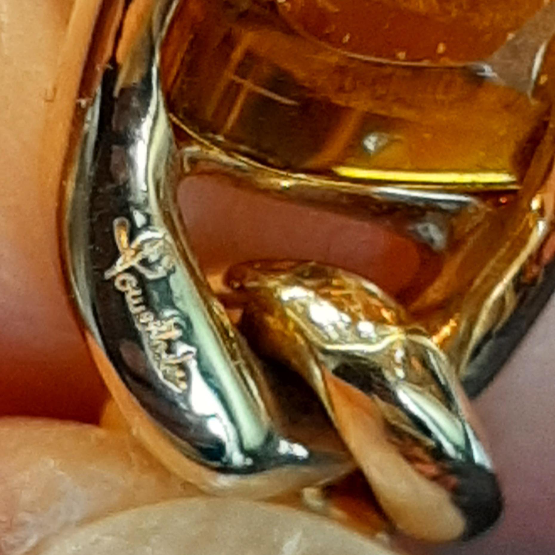pomellato madera quartz ring