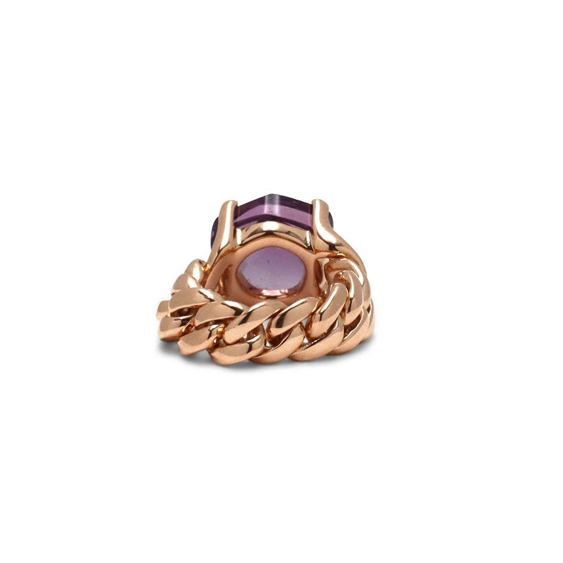 pomellato amethyst ring