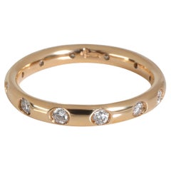 Pomellato Lucciole Diamond Band in 18k Yellow Gold 0.30 CTW