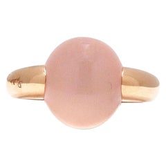 Pomellato 'Luna' Rose Gold Quartz Ring