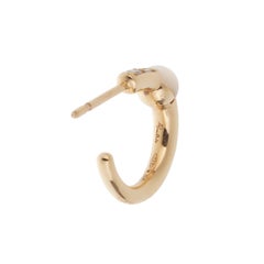 Pendientes de diamantes Pomellato M'ama Non M'ama de oro rosa de 18k