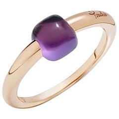 Pomellato Mama Non Mama Ring in Rose Gold with Amethyst A.B004R-O7OI