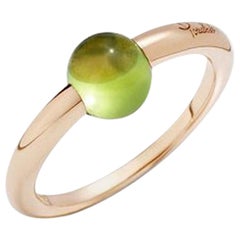 Pomellato Mama Non Mama Ring in Rose Gold with Peridot A.B004T-O7OE