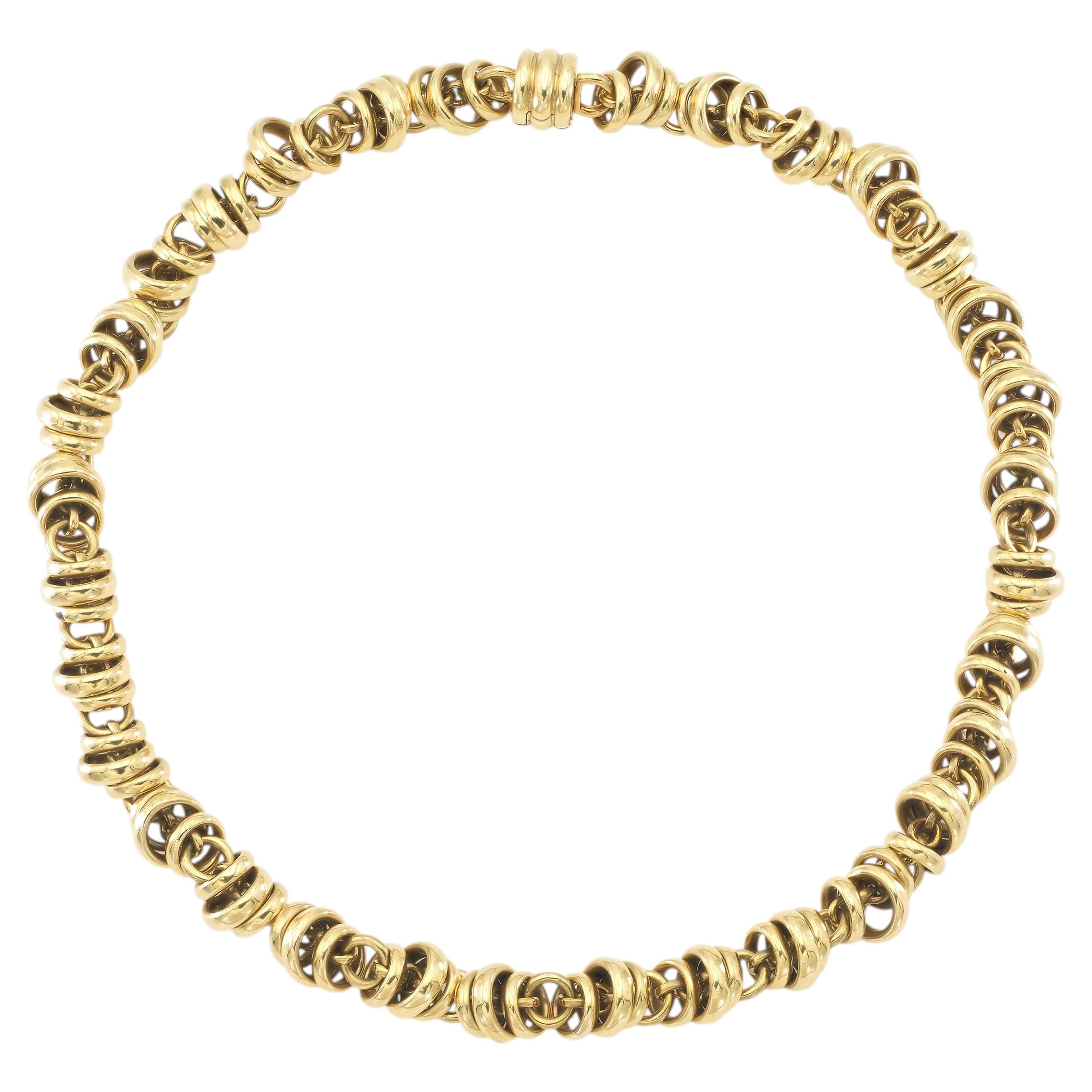 Collar Mil Círculos Pomellato