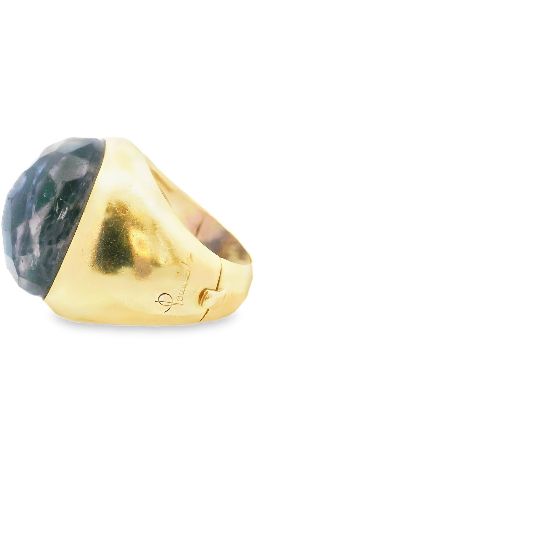 Pomellato Narciso Amthyste Ring In condizioni buone in vendita a New York, NY