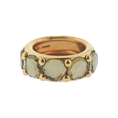 Pomellato Narciso Prasiolite Gold Ring
