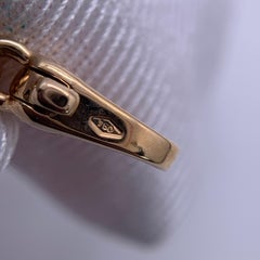 Pomellato Nudo Collier pendentif solitaire en or 18K à facettes en quartz citron