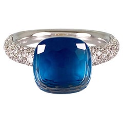 Pomellato Nudo Classic Tiefblauer Ring PAC0040O6WHRB0TTU