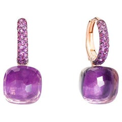 Pomellato Nudo Classic Earrings POC3000O6BKROI0GL