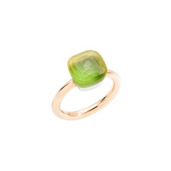 Pomellato Nudo Bague classique en quartz citron AA1100O6000SQLCP