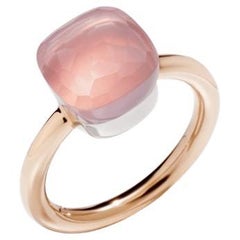 Pomellato Nudo Classic Pink Quartz Ring PAA1100O6000000QR