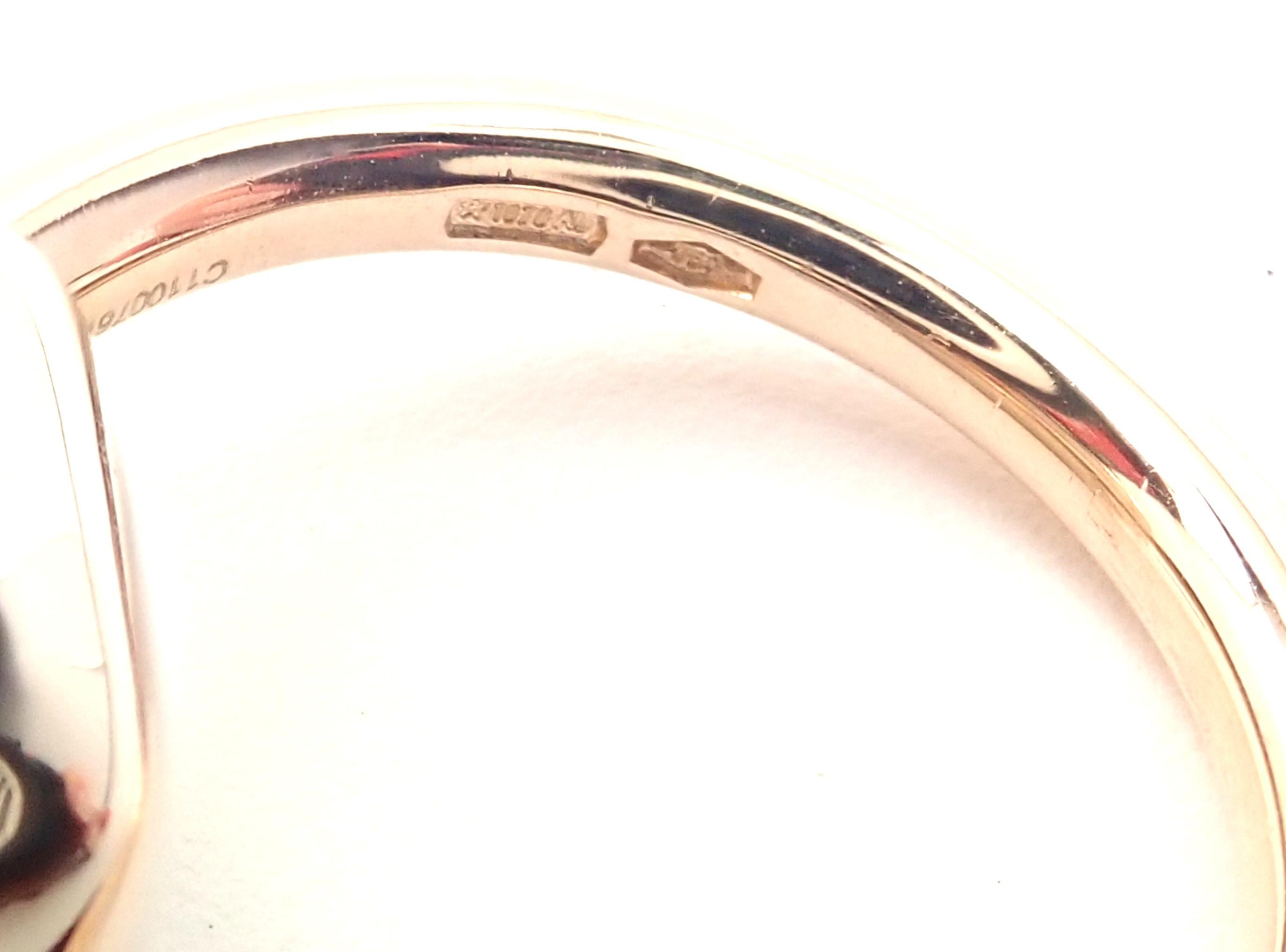Pomellato Nudo Classic Prasiolite Yellow Gold Ring 5