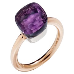 Pomellato Nudo Classic Ring in Rose Gold with Amethyst A.A110-O6-OI