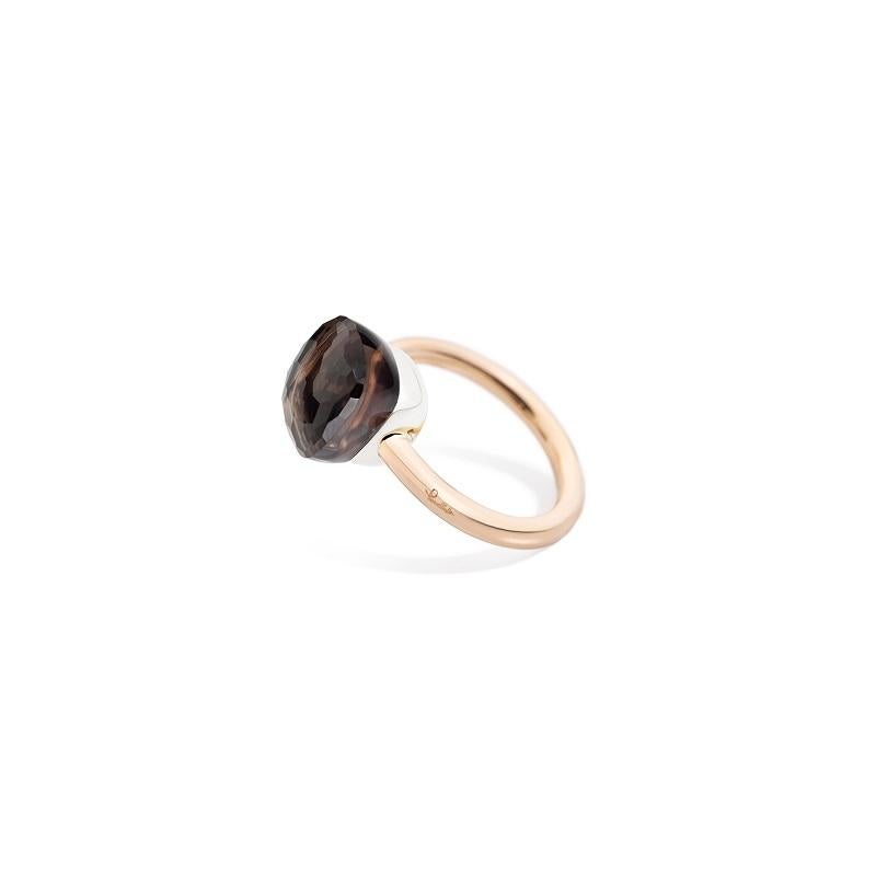 pomellato madera quartz ring