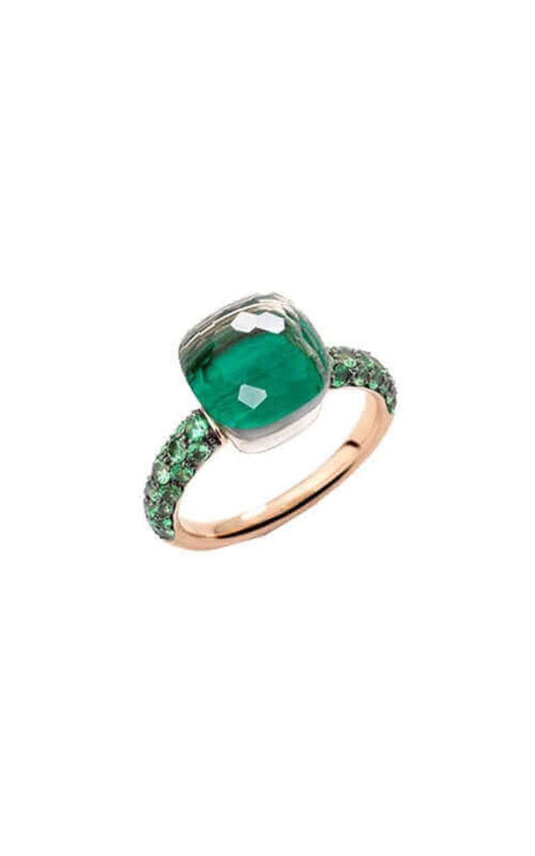 Pomellato Nudo Classic Ring PAB9040O6BKRTZMPA In New Condition In Wilmington, DE