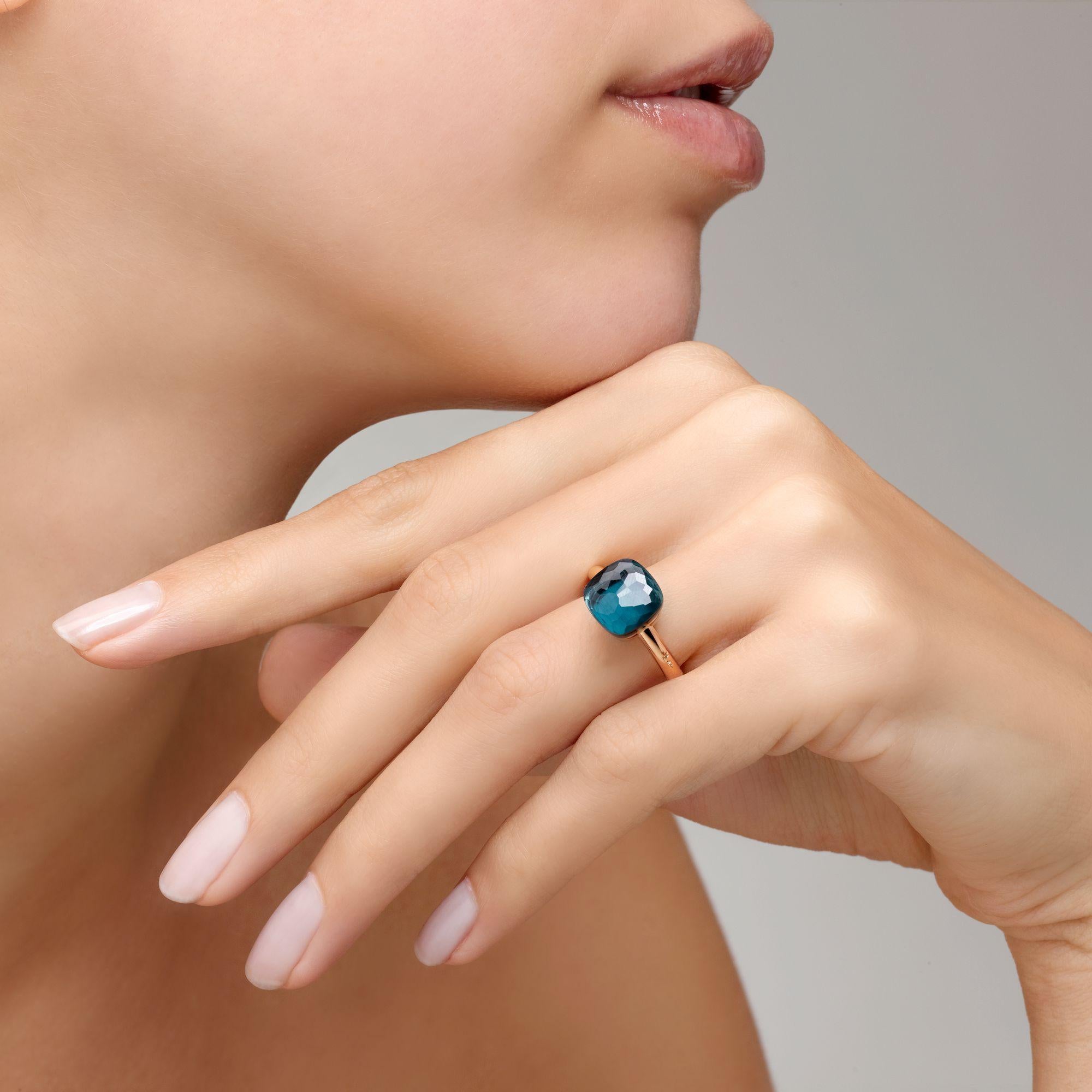 pomellato topaz ring