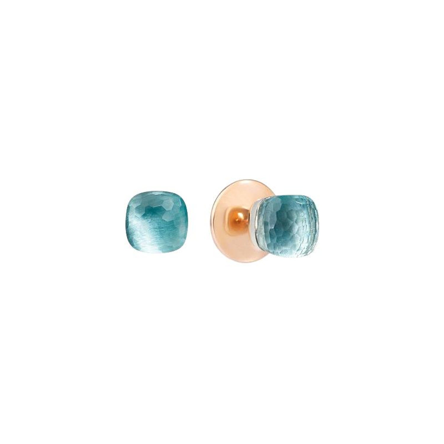 Pomellato Blue Topaz Nudo Earrings - 3 For Sale on 1stDibs