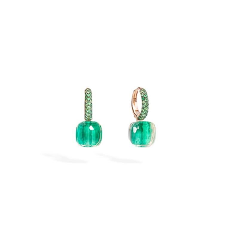 Pomellato Nudo Earring POC3000O6BKRTZMPA In New Condition In Wilmington, DE
