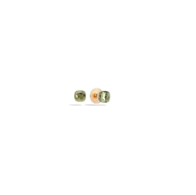 Women's or Men's Pomellato Nudo Earrings OB6010O6000000PA For Sale