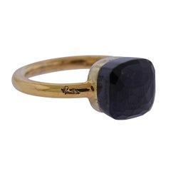 Pomellato Nudo Garnet Gold Ring