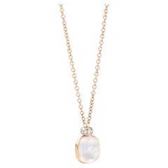 Pomellato Collier Nudo en topaze blanche et nacre CC2022O6WHRBTBMP