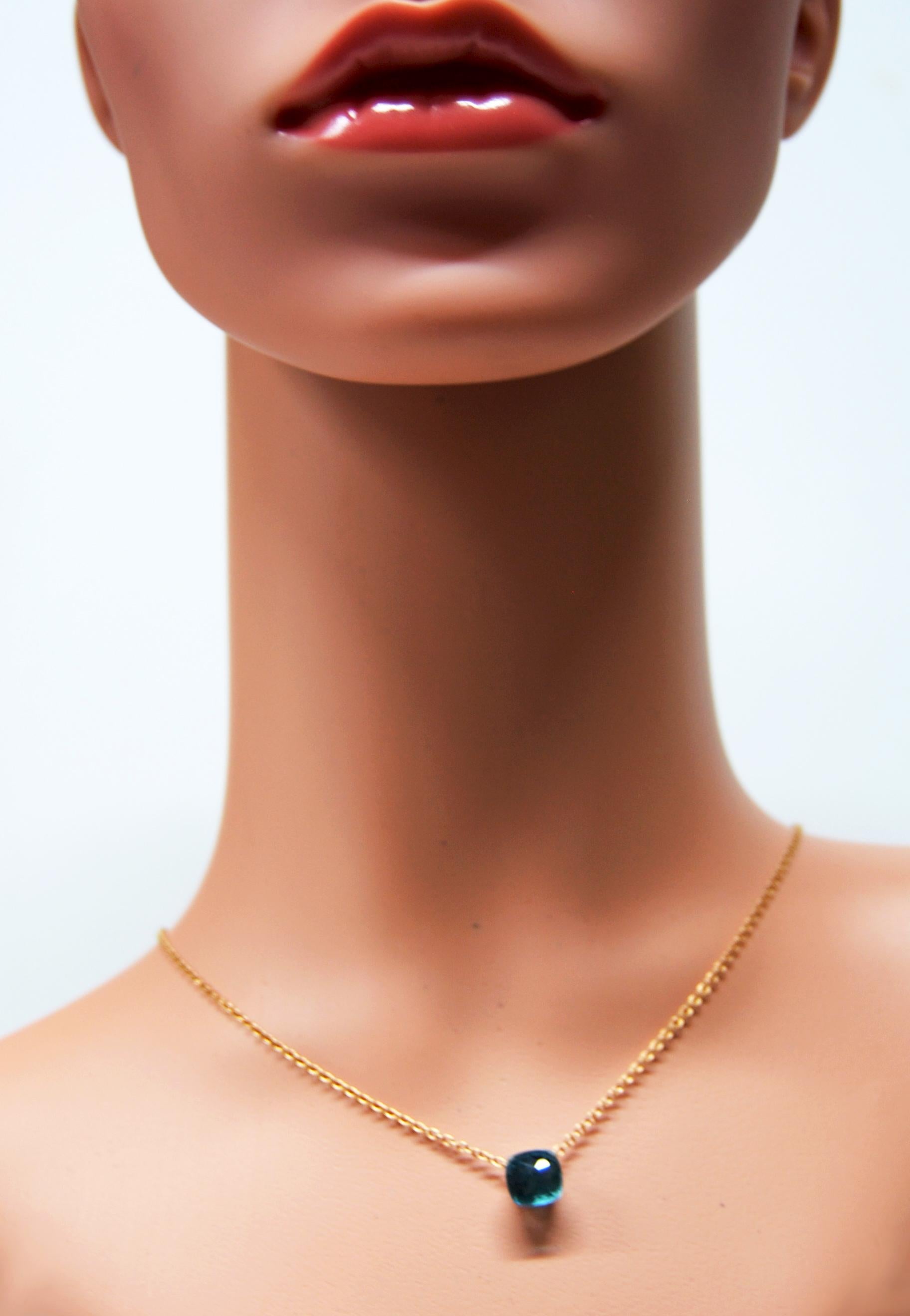 pomellato nudo necklace