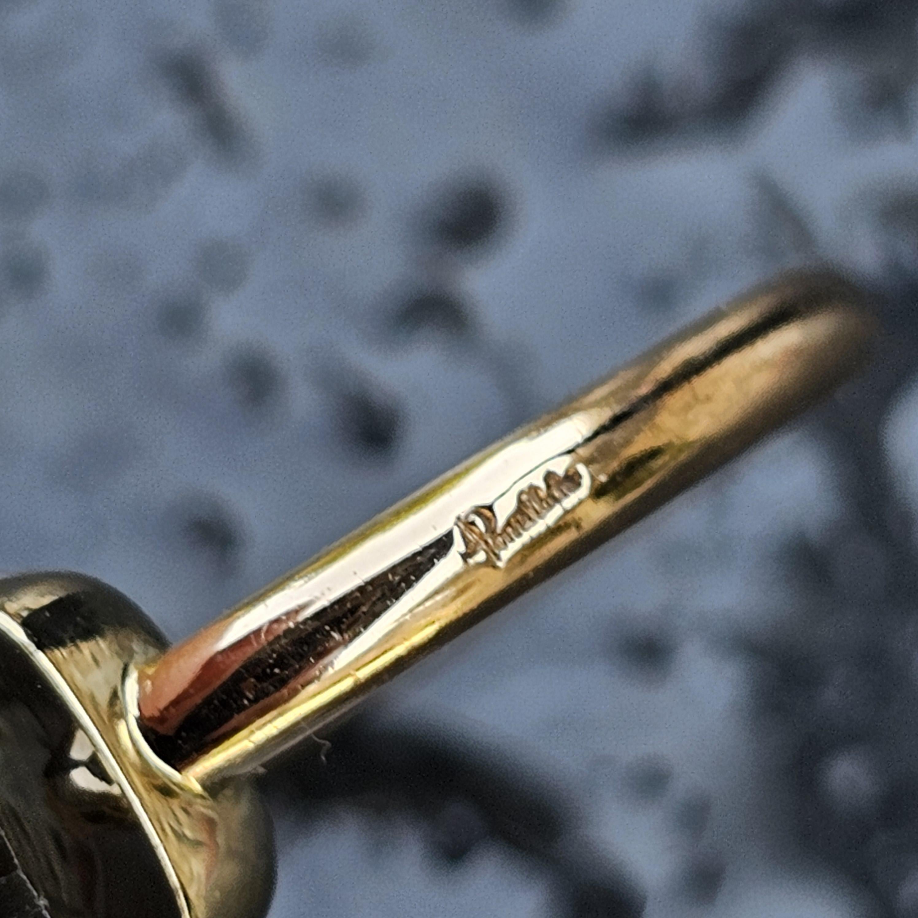 Pomellato Nudo Petit Anillo Prasiolita Verde Oro Rosa 18k sz 53 US 6.5 4.3g 2100 en venta 8