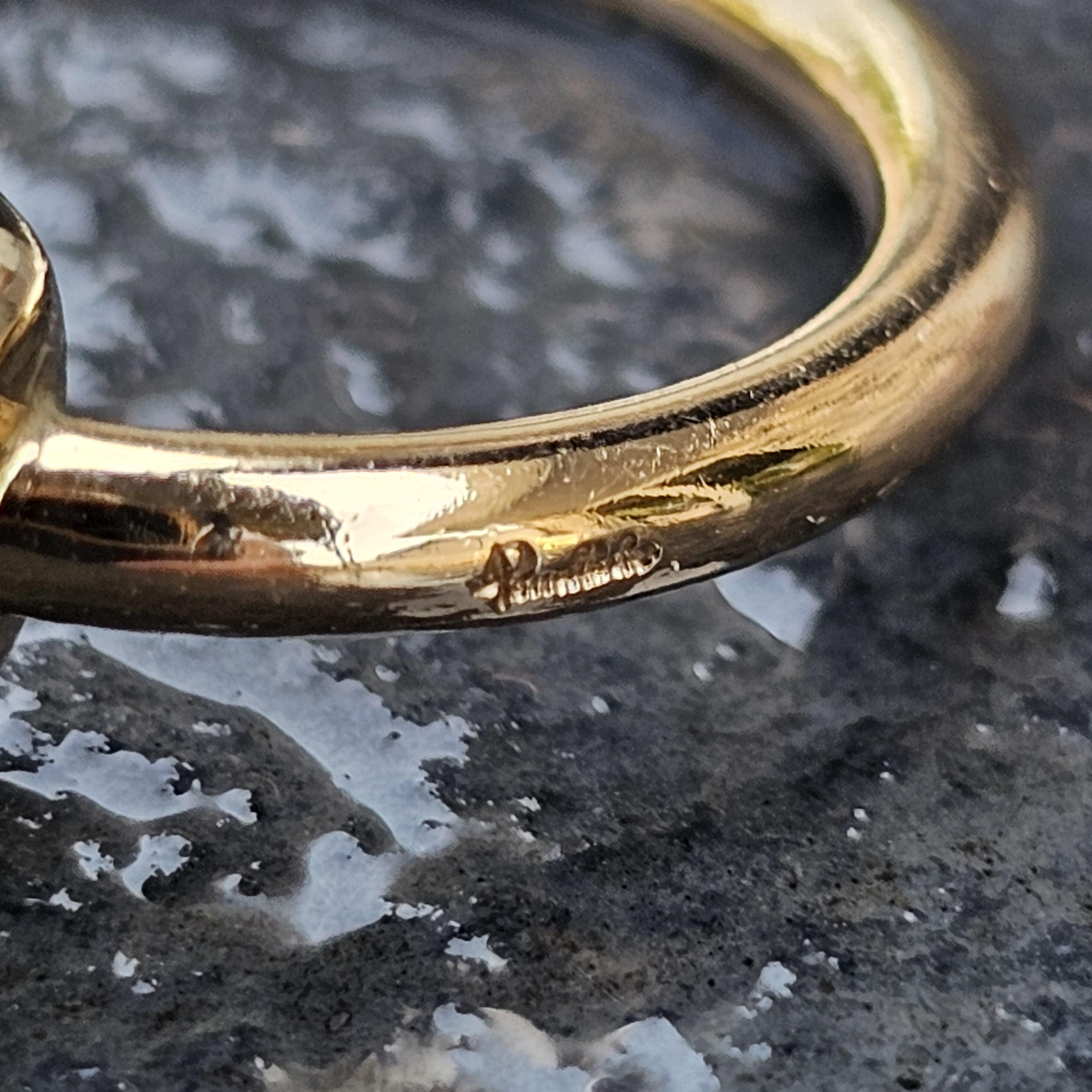Pomellato Nudo Petit Anillo Prasiolita Verde Oro Rosa 18k sz 53 US 6.5 4.3g 2100 en venta 9