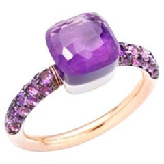 Pomellato Nudo Petit Ring PAC3000O6BKROI0GL