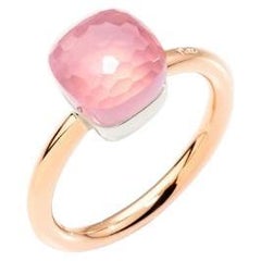 Pomellato Nudo Ring Pink Quartz A.B403/O6/QR